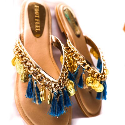 Tassel charm