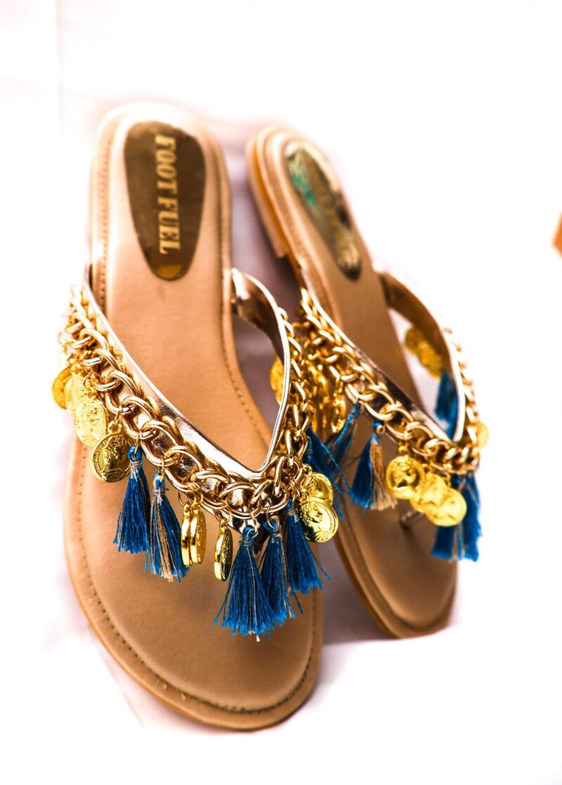 Tassel charm