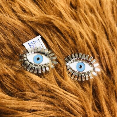 Evil Eye Earring