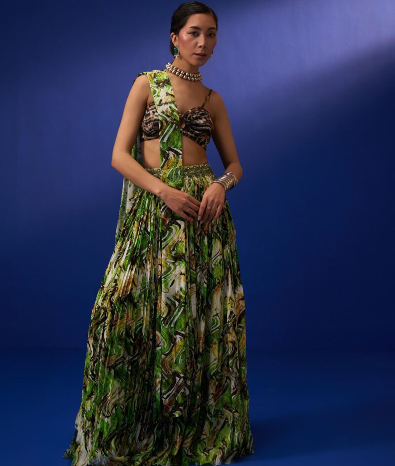 Maira Lehnga Set