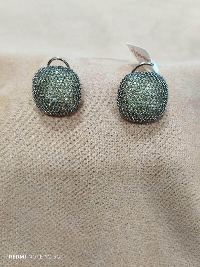 Golden silver studs