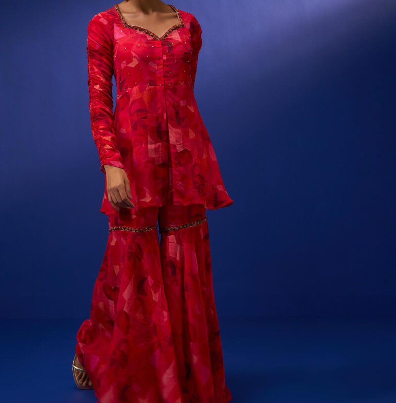 Zayna Sharara Set